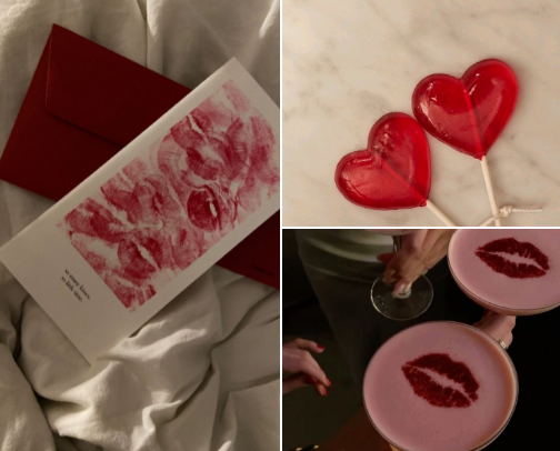 gift guide for valentine's day cover photo collage