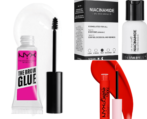 Makeup cover photo collage