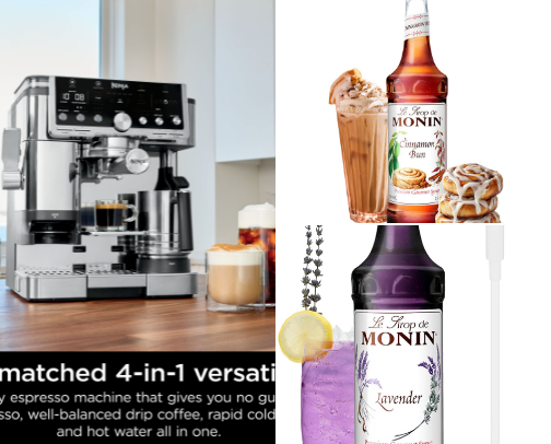 My Coffee Bar cover photo collage