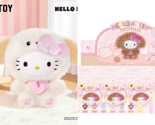 Hello Kitty Puppy Party Blind Boxes featured on my page and more cover photo collage