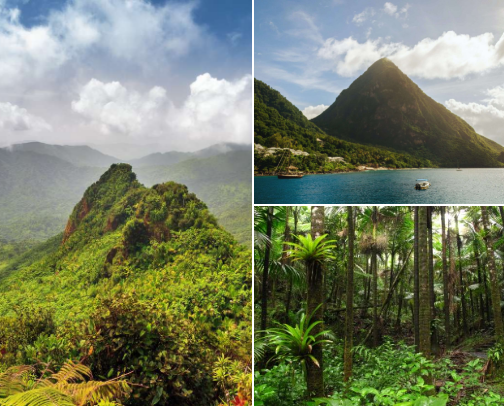 Hiking in Puerto Rico cover photo collage
