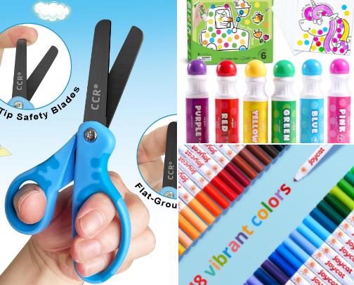 Preschool Activity Essentials 👩‍🎨 cover photo collage