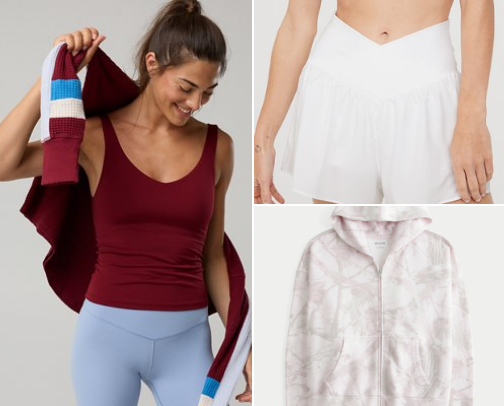 Clothes cover photo collage