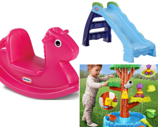 16 Month Old Baby Girl Outdoor Play Area cover photo collage