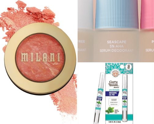 My forever beauty favorites! cover photo collage