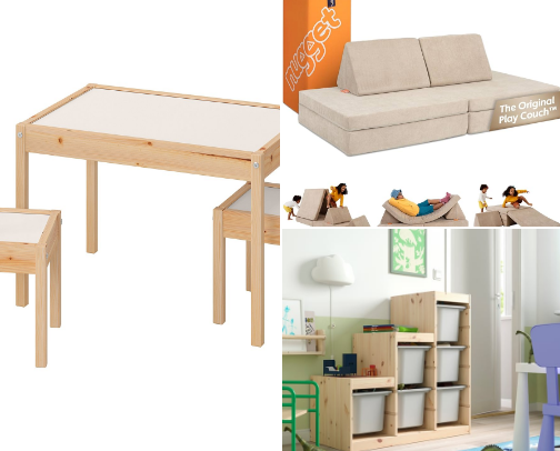 Our Everyday Playroom cover photo collage