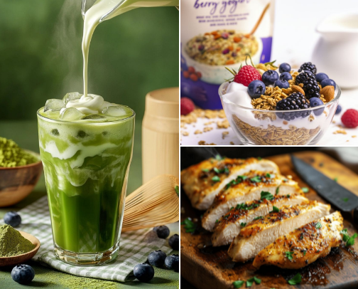 My Pantry & Fridge Must-Haves: Everyday Staples + Trendy Favorites cover photo collage