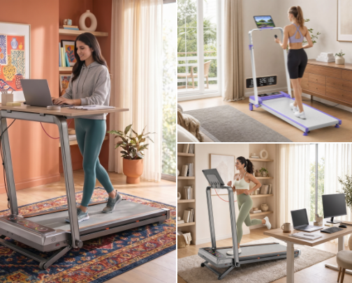 Walking Pads and Treadmills on Amazon — Top Picks for Home Cardio at Every Budget 2026 cover photo collage