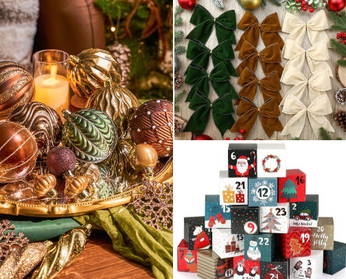 Ideas for Christmas 2025 cover photo collage