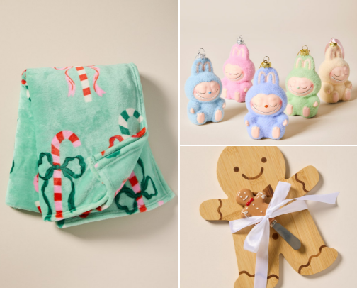 Pastel Whimsical Christmas Decor Finds You’ll Love cover photo collage