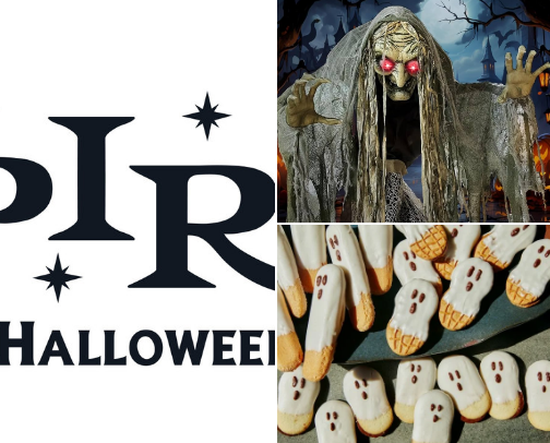 “Creepin’ it real.” cover photo collage