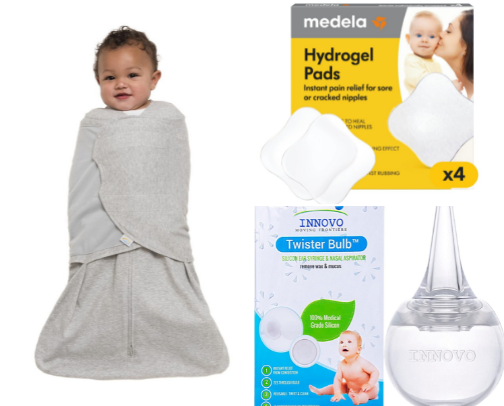 Best Baby Shower Gift Ideas! cover photo collage
