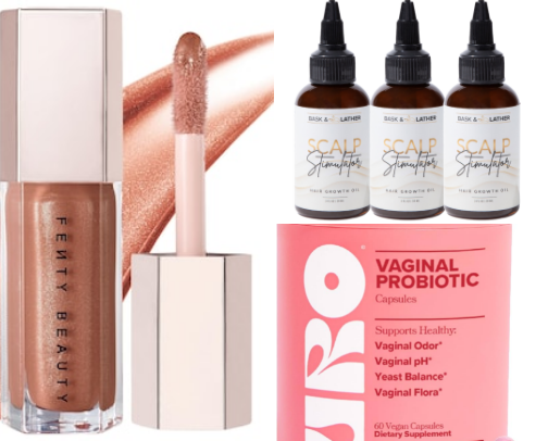 My favorite beauty recs cover photo collage