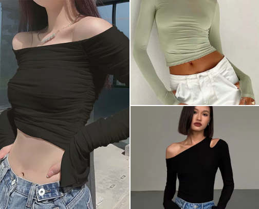 Aliexpress Finds • Clothes Edition • Spring Shirts cover photo collage