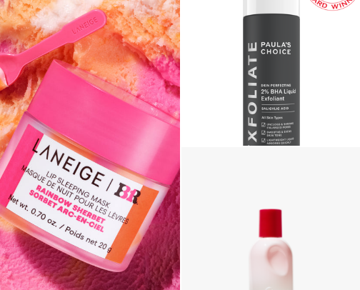 My Favorite Beauty Recs cover photo collage