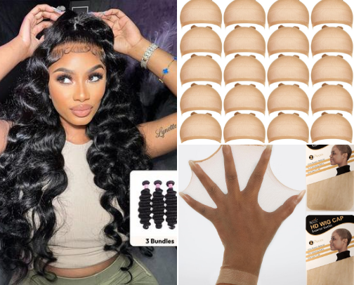 Wig Must Haves cover photo collage