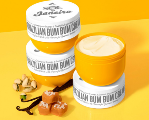 Brazillian Bum Bum Cream cover photo collage