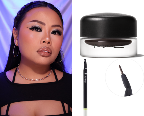 Double wing liner cover photo collage