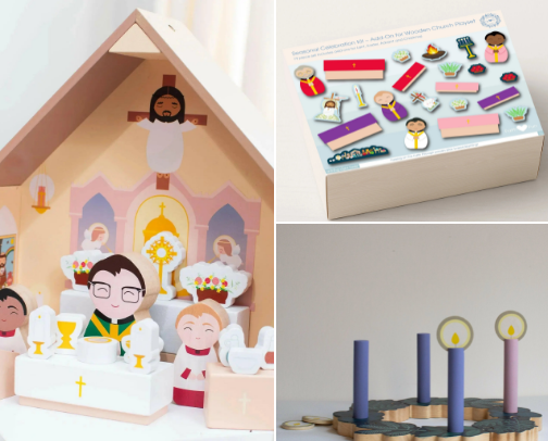 Toys for Christian Kids cover photo collage
