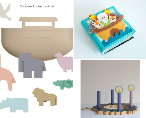 Toys for Christian Kids cover photo collage