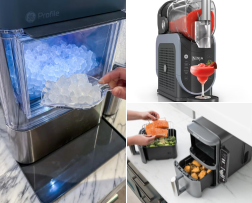 Kitchen Appliances You Need! cover photo collage