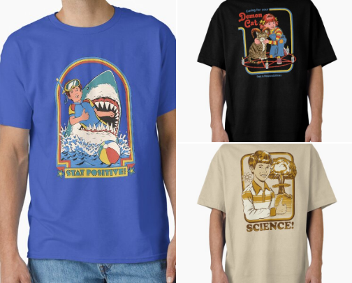 Ultimate Guide to Trendy Graphic T-Shirts: Style, Comfort, and Personality cover photo collage