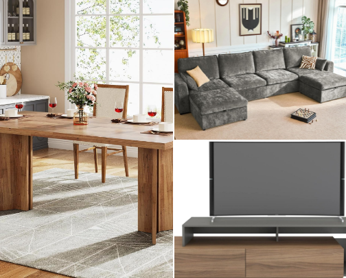 Home cover photo collage