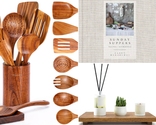 kitchen essentials 🍴 cover photo collage