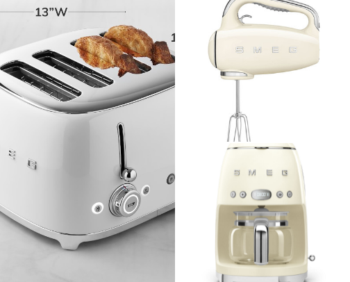 Things on My Wedding Registry for my Mid-Century Modern Home cover photo collage