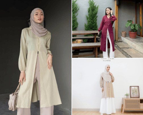 Tunik cover photo collage