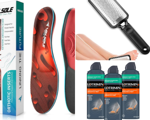 @AMAZON ARCH SUPPORT INSOLES Care for your FEET ORTHOTIC INSERT Support . All Things AMAZON Get AMAZON PRIME Get your Items Delivered earlier. cover photo collage