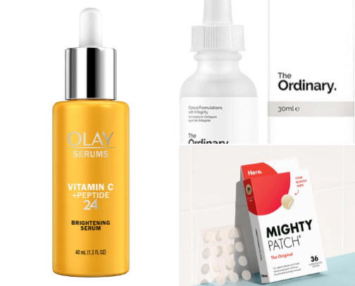 Must have Skin care products for beginners! cover photo collage