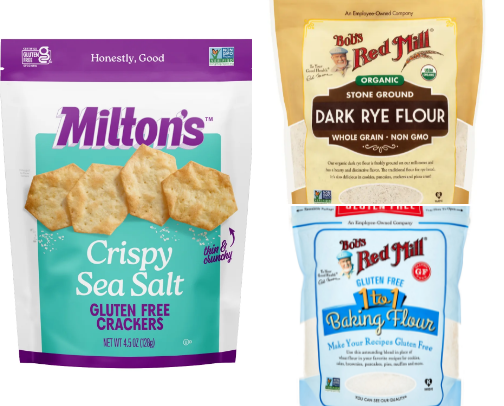 Wheat Free Eating cover photo collage