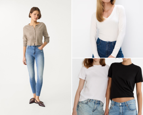 Spring outfit cover photo collage