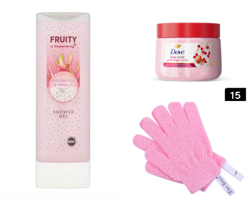 My favourite body/tan products cover photo collage