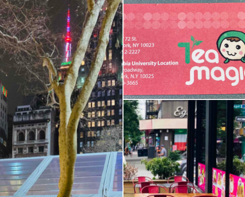 Cool Places in NYC cover photo collage