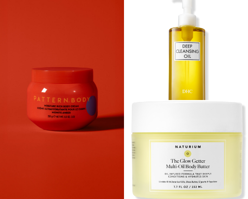 Skin care must haves cover photo collage
