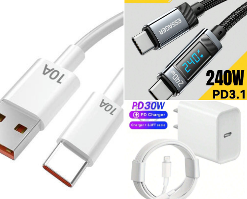 Fast charger/ Affordable ⚡ cover photo collage