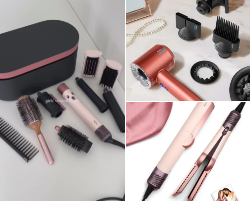 Top Dyson Hair Tools for Salon Quality Results at Home cover photo collage