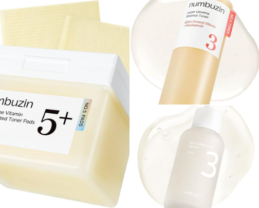 Korean skincare | K-beauty cover photo collage