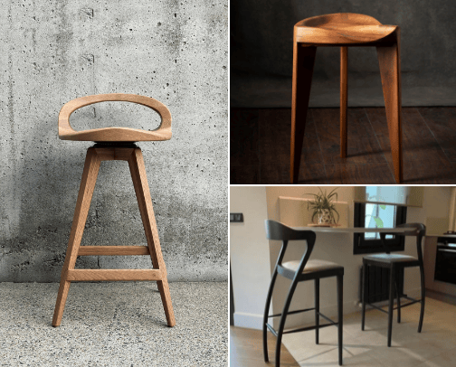 Beautiful Bar Stools cover photo collage