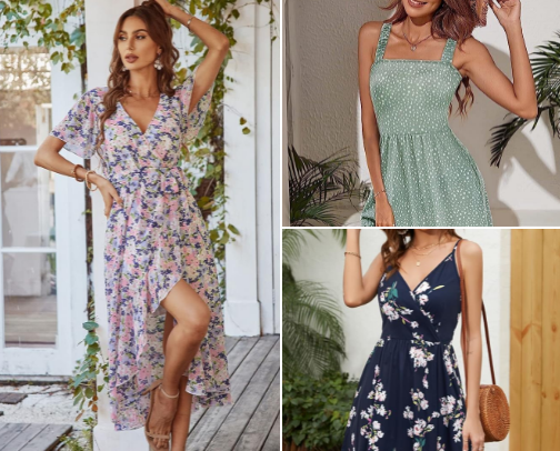 Spring in Bloom cover photo collage