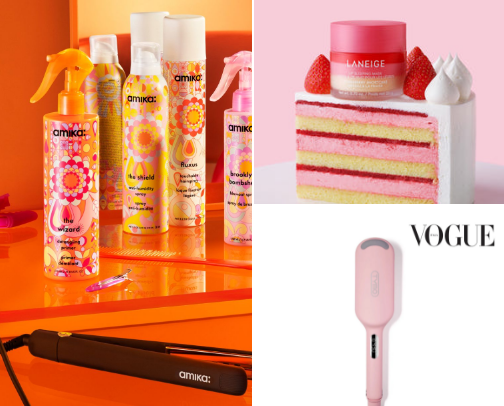 My ride or die beauty products 💕 cover photo collage