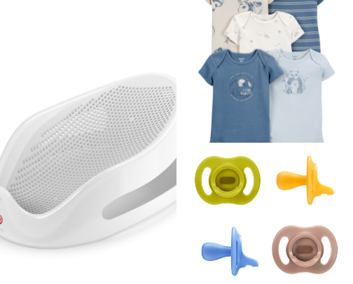 Baby products cover photo collage