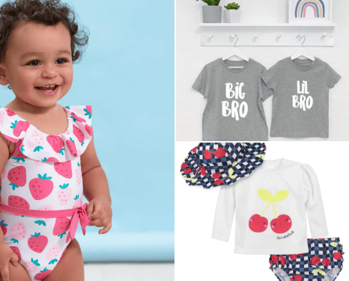 Kids world🧸🪁👕 cover photo collage