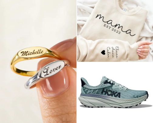 The Ultimate Mom Gift Guide cover photo collage