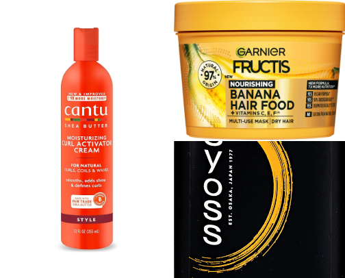 Everything I Use for Perfect Curly Hair cover photo collage