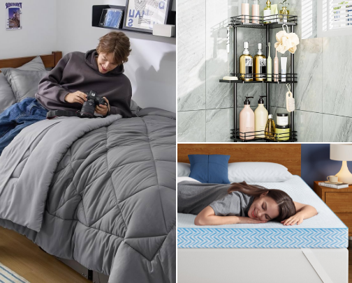 🏫 Dorm Must-Haves / Neophodne stvari za studentski dom cover photo collage