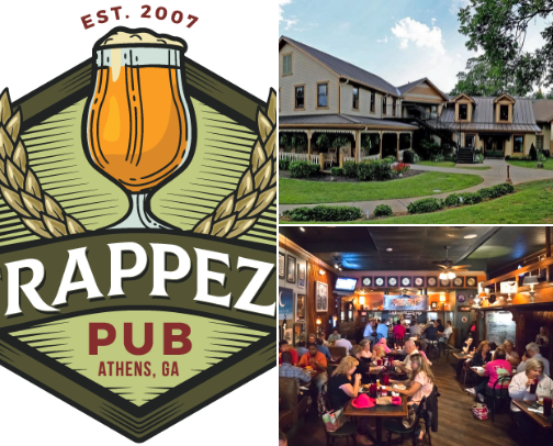 Top Georgia Dining Spots I Love cover photo collage