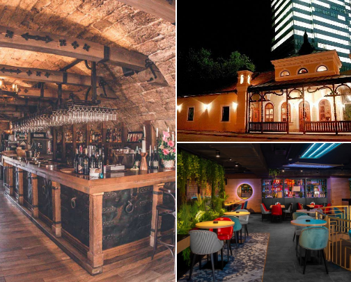 Restaurants in Banja Luka cover photo collage